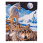 Preview: Craft Buddy CAK-CH2 Framed Crystal Art Holzrahmen The Sentinel by Claudia Hahn