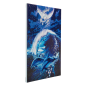 Preview: Craft Buddy CAK-AC2 Framed Crystal Art Holzrahmen Moonlight Thryst Dolphins
