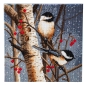 Preview: Craft Buddy CAK-A76 Framed Crystal Art Holzrahmen Woodland Sprites