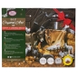 Preview: Craft Buddy CAK-A80 Framed Crystal Art Holzrahmen Nativity Farm
