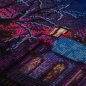 Preview: Craft Buddy CAK-XLED3 Framed LED Crystal Art Holzrahmen Old Church At Christmas