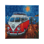 Preview: Craft Buddy CAK-PA1 Framed Crystal Art Holzrahmen Camper Van Go