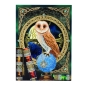 Preview: Craft Buddy CCKXL-1 Giant Crystal Art Card 21 x 29 cm Spell Keeper Owl