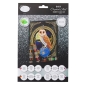 Preview: Craft Buddy CCKXL-1 Giant Crystal Art Card 21 x 29 cm Spell Keeper Owl