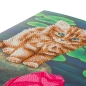 Preview: Craft Buddy CCKXL-5 Giant Crystal Art Card 21 x 29 cm Lily's Pond