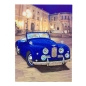 Preview: Craft Buddy CCKXL-6 Giant Crystal Art Card 21 x 29 cm Sports Car