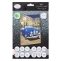 Preview: Craft Buddy CCKXL-6 Giant Crystal Art Card 21 x 29 cm Sports Car