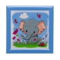 Preview: Craft Buddy CAFBL-3 Framed Crystal Art Rahmen 16 x 16 Elephant