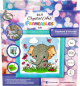 Preview: Craft Buddy CAFBL-3 Framed Crystal Art Rahmen 16 x 16 Elephant