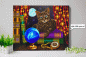 Preview: Craft Buddy CAK-XLED17 Framed LED Crystal Art Holzrahmen Fortune Teller