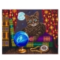 Preview: Craft Buddy CAK-XLED17 Framed LED Crystal Art Holzrahmen Fortune Teller