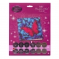 Preview: Craft Buddy CCK-A41 Crystal Card Kit Butterfly