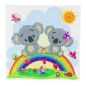 Preview: Craft Buddy CCK-A47 Crystal Card Kit Koala