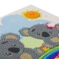 Preview: Craft Buddy CCK-A47 Crystal Card Kit Koala