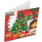 Preview: Craft Buddy CCK-XM59 Crystal Card Kit Christmas Tree