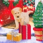 Preview: Craft Buddy CCK-XM64 Crystal Card Kit Labrador Pup