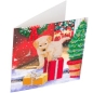 Preview: Craft Buddy CCK-XM64 Crystal Card Kit Labrador Pup
