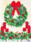 Preview: Craft Buddy CCKXL-8 Giant Crystal Art Card 21 x 29 cm Festive Wreath