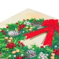 Preview: Craft Buddy CCKXL-8 Giant Crystal Art Card 21 x 29 cm Festive Wreath
