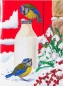 Preview: Craft Buddy CCKXL-9 Giant Crystal Art Card 21 x 29 cm Birds Milkshake