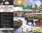 Preview: Craft Buddy CAK-A111L Framed Crystal Art Holzrahmen Winter Village