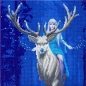 Preview: Craft Buddy CAK-AST11 Framed Crystal Art Holzrahmen ANNE STOKES Fantasy Forest