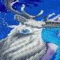 Preview: Craft Buddy CAK-AST11 Framed Crystal Art Holzrahmen ANNE STOKES Fantasy Forest