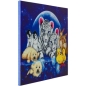 Preview: Craft Buddy CAK-A127L Framed Crystal Art Holzrahmen Moonlight Fantasy