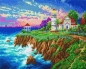 Preview: Craft Buddy CAK-TK4L Framed Crystal Art Holzrahmen THOMAS KINKADE Victorian Light