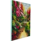 Preview: Craft Buddy CAK-TK5L Framed Crystal Art Holzrahmen THOMAS KINKADE Pools of Serenity