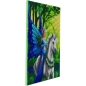 Preview: Craft Buddy CAK-AST15 Framed Crystal Art Holzrahmen ANNE STOKES Realm of Enchantment