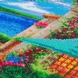 Preview: Craft Buddy CAK-TK6L Framed Crystal Art Holzrahmen THOMAS KINKADE Italian Cafe