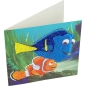 Preview: Craft Buddy CCK-DNY800 Crystal Card Kit Dory and Marlin