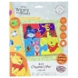 Preview: Craft Buddy CCK-DNY806 Crystal Card Kit Disney Winnie The Pooh Puzzle