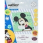 Preview: Craft Buddy CCK-DNY805 Crystal Card Kit Disney Happy Mickey