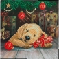 Preview: Craft Buddy CCK-A74 Crystal Card Kit Sleepy Puppy