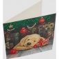 Preview: Craft Buddy CCK-A74 Crystal Card Kit Sleepy Puppy