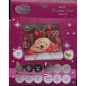 Preview: Craft Buddy CCK-A74 Crystal Card Kit Sleepy Puppy
