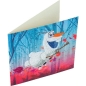Preview: Craft Buddy CCK-DNY801 Crystal Card Kit Disney Floating Olaf