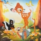 Preview: Craft Buddy CCK-DNY804 Crystal Card Kit Disney Bambi and Friends
