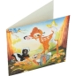 Preview: Craft Buddy CCK-DNY804 Crystal Card Kit Disney Bambi and Friends