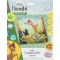 Preview: Craft Buddy CCK-DNY804 Crystal Card Kit Disney Bambi and Friends