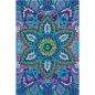 Preview: Craft Buddy CCK-10x15B3 Crystal Card Kit Blue Mandala