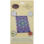Preview: Craft Buddy CCK-10x15B3 Crystal Card Kit Blue Mandala