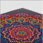 Preview: Craft Buddy CCK-A75 Crystal Card Kit Purple Mandala