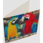 Preview: Craft Buddy CCK-A76 Crystal Card Kit Parrot Friends