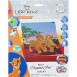 Preview: Craft Buddy CCK-DNY802 Crystal Card Kit Disney Simba and Nala