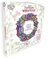 Preview: Craft Buddy CA-WR7 Crystal Art Butterfly Wreath Kit Kranz aus MDF 30 x 30 cm
