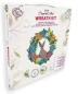 Preview: Craft Buddy CA-WR6 Crystal Art Easter Wreath Kit Kranz aus MDF 30 x 30 cm