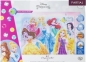 Preview: Craft Buddy CAK-DNY708XL Framed Crystal Art Holzrahmen Disney Princess Medley